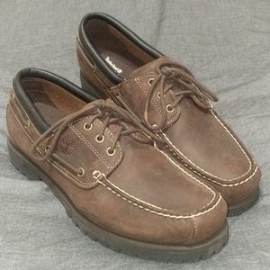 Timberland Earth keepers 3-Eye Boat Shoe